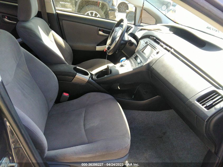 2015 TOYOTA PRIUS - JTDKN3DU6F0458191