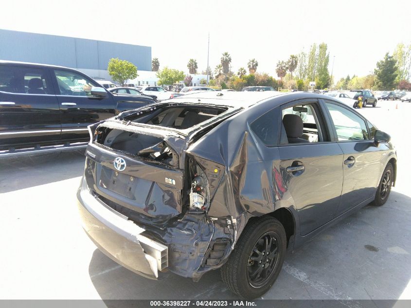 2015 TOYOTA PRIUS - JTDKN3DU6F0458191
