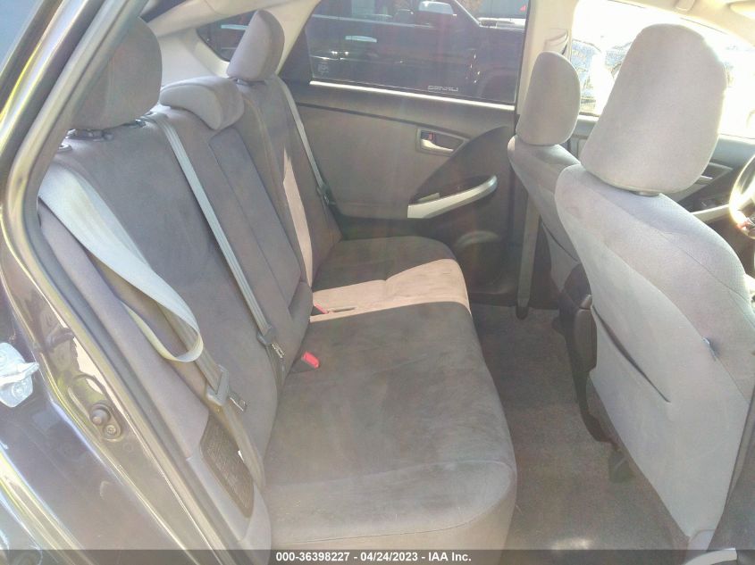 2015 TOYOTA PRIUS - JTDKN3DU6F0458191