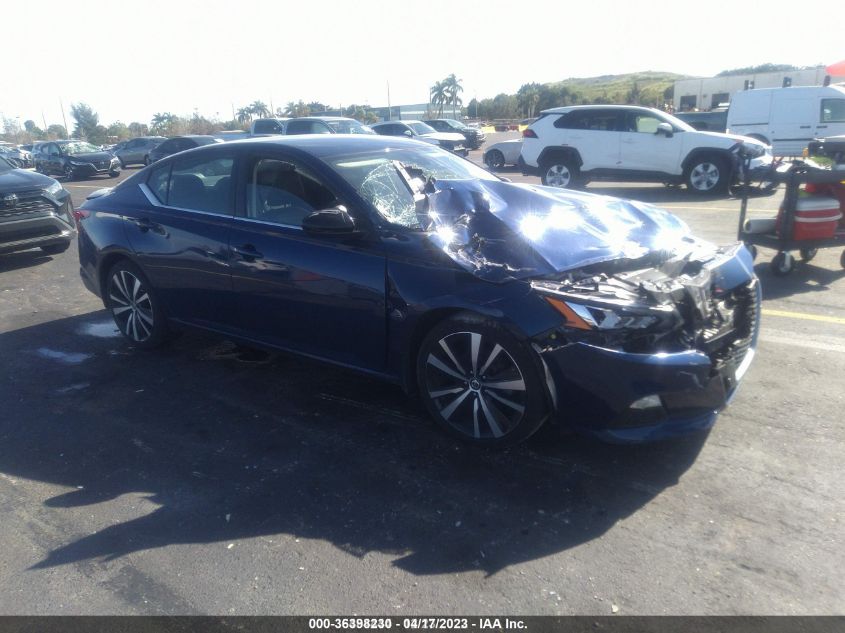 2021 NISSAN ALTIMA 2.5 SR - 1N4BL4CV2MN380519