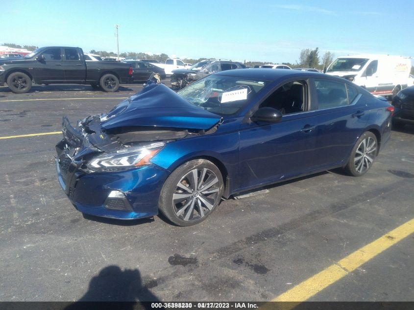 2021 NISSAN ALTIMA 2.5 SR - 1N4BL4CV2MN380519