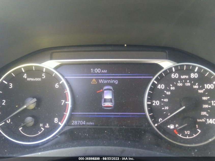 2021 NISSAN ALTIMA 2.5 SR - 1N4BL4CV2MN380519
