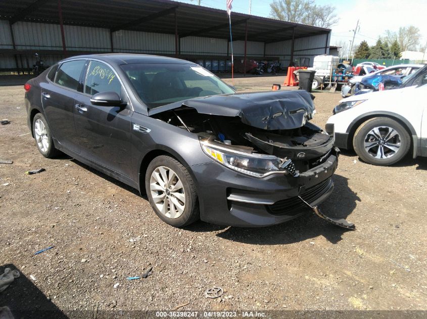 2018 KIA OPTIMA EX - 5XXGU4L39JG215957