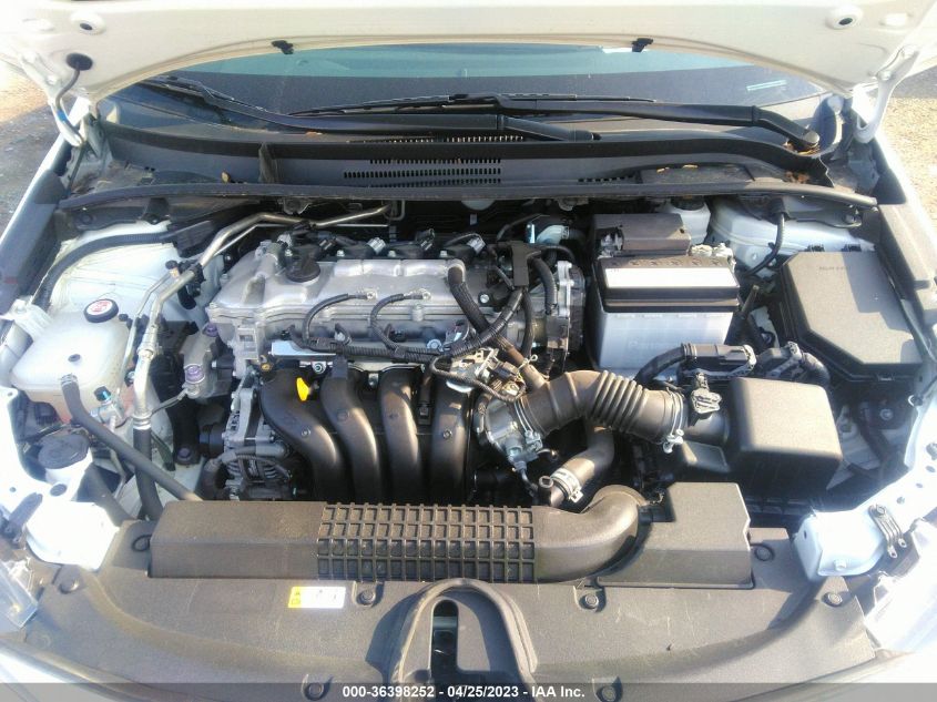 2021 TOYOTA COROLLA LE - 5YFEPMAE7MP233937