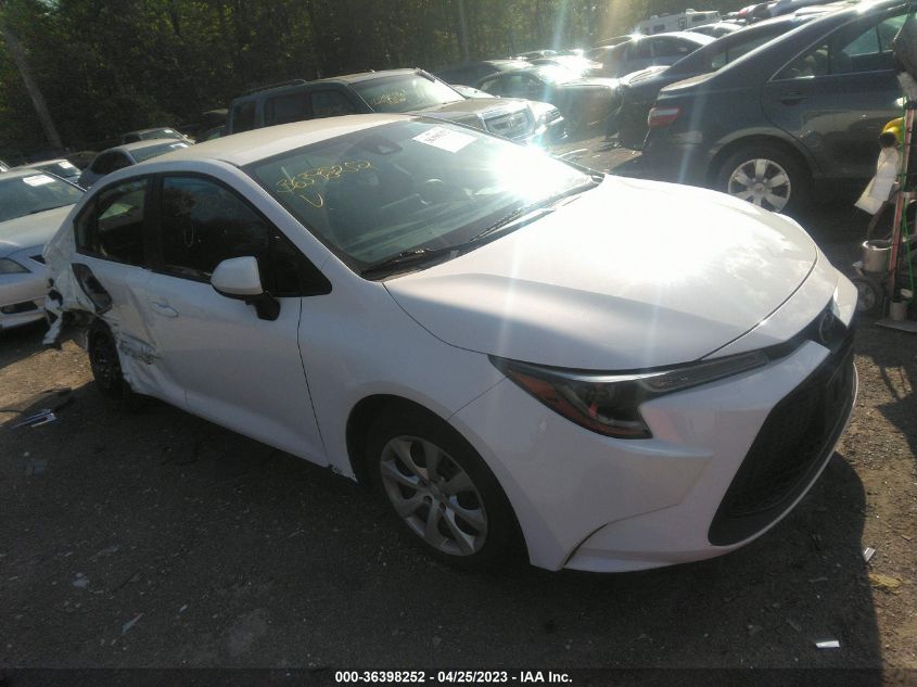 2021 TOYOTA COROLLA LE - 5YFEPMAE7MP233937