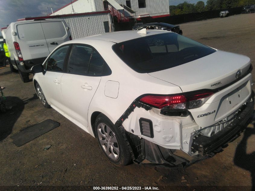 2021 TOYOTA COROLLA LE - 5YFEPMAE7MP233937