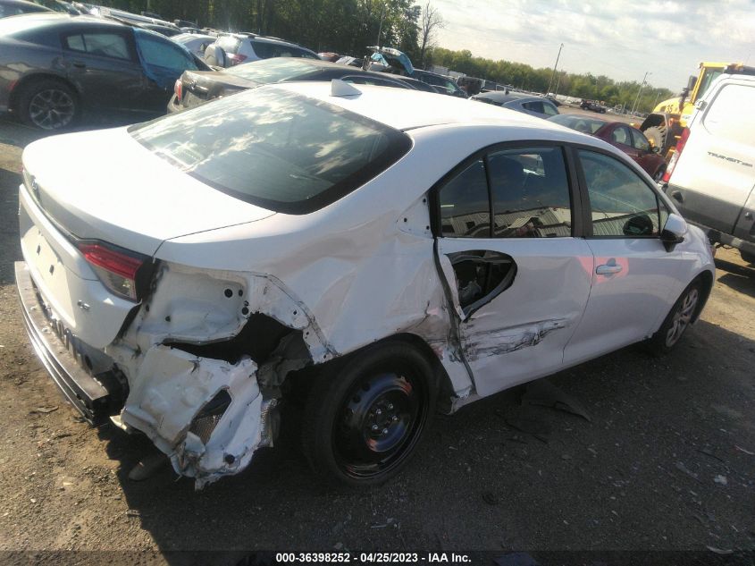 2021 TOYOTA COROLLA LE - 5YFEPMAE7MP233937