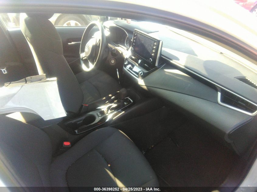 2021 TOYOTA COROLLA LE - 5YFEPMAE7MP233937