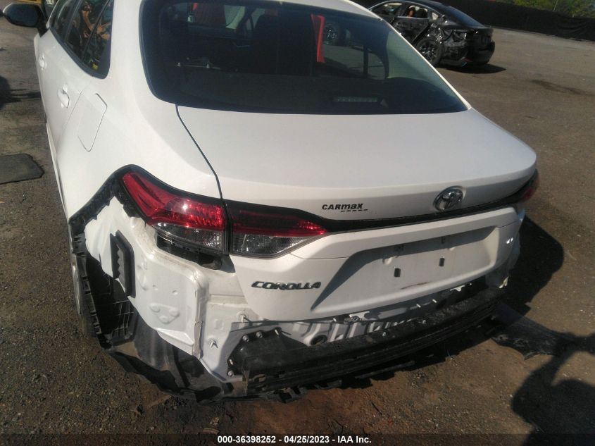 2021 TOYOTA COROLLA LE - 5YFEPMAE7MP233937