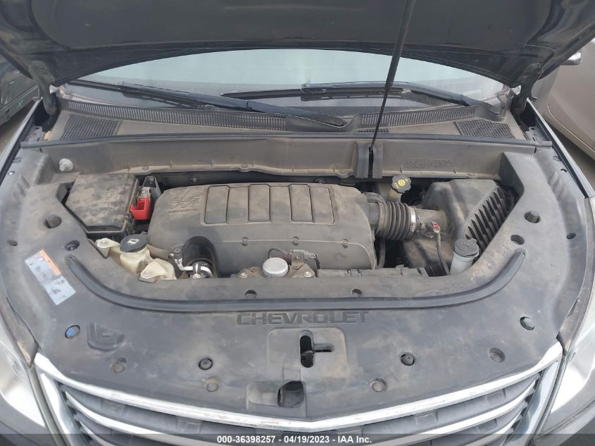 2016 CHEVROLET TRAVERSE LT - 1GNKVGKD3GJ246748