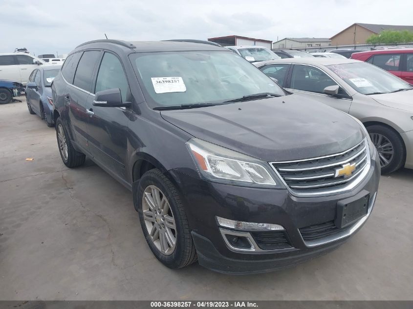 2016 CHEVROLET TRAVERSE LT - 1GNKVGKD3GJ246748