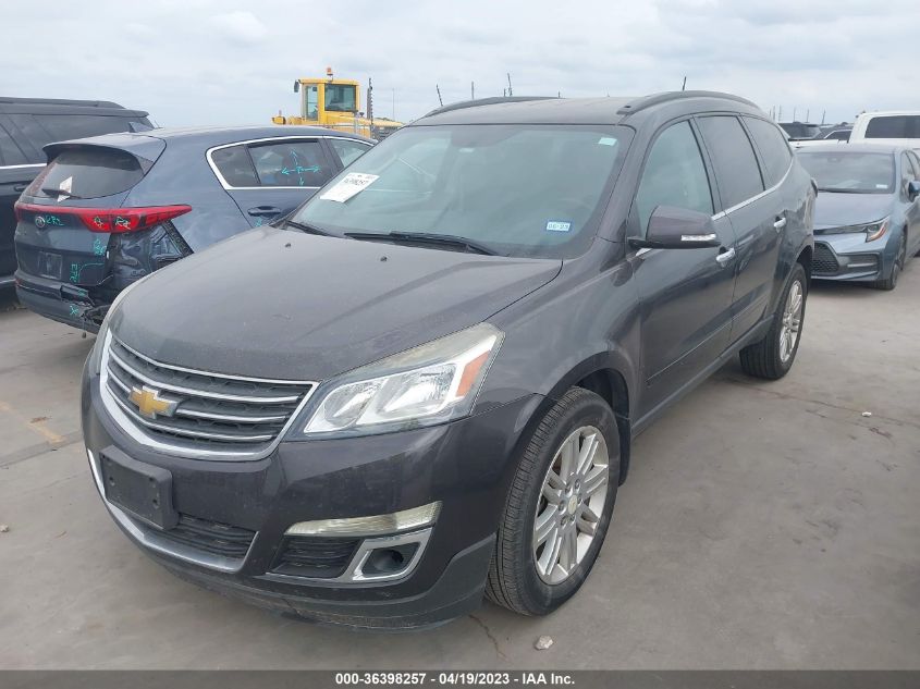 2016 CHEVROLET TRAVERSE LT - 1GNKVGKD3GJ246748