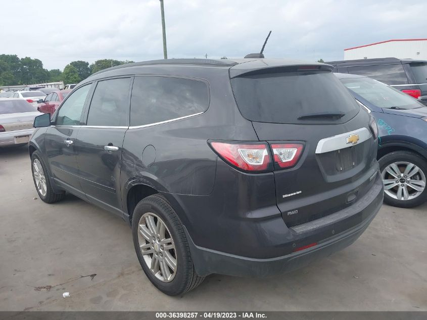 2016 CHEVROLET TRAVERSE LT - 1GNKVGKD3GJ246748