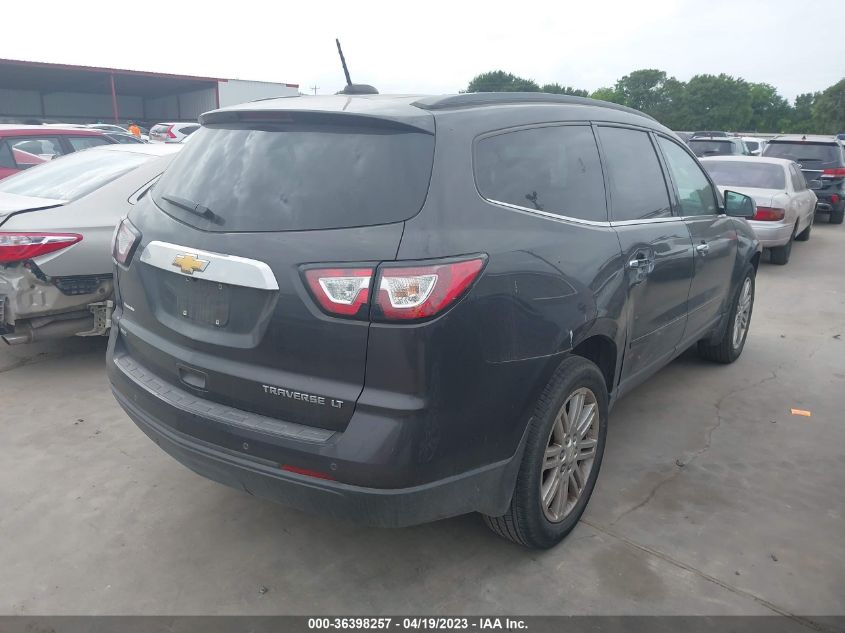 2016 CHEVROLET TRAVERSE LT - 1GNKVGKD3GJ246748