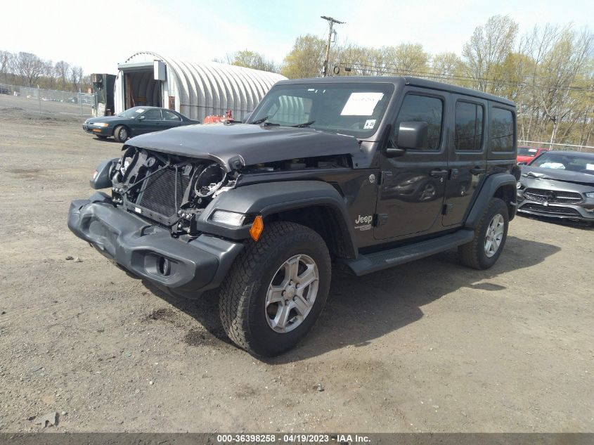 2018 JEEP WRANGLER UNLIMITED SPORT S - 1C4HJXDG9JW277955