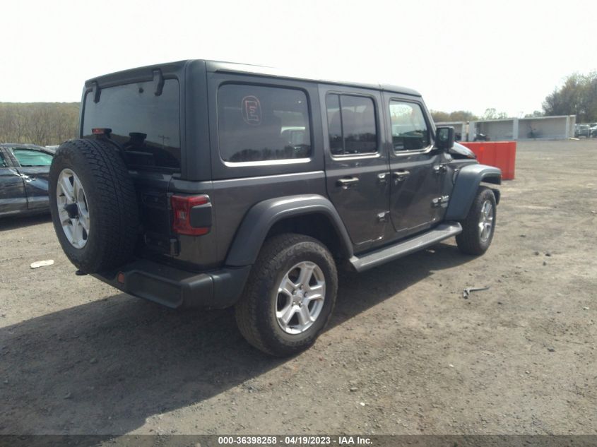 2018 JEEP WRANGLER UNLIMITED SPORT S - 1C4HJXDG9JW277955