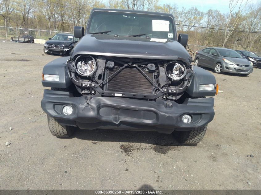 2018 JEEP WRANGLER UNLIMITED SPORT S - 1C4HJXDG9JW277955
