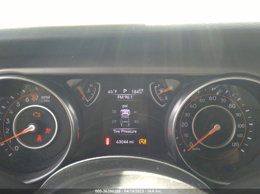 2018 JEEP WRANGLER UNLIMITED SPORT S - 1C4HJXDG9JW277955