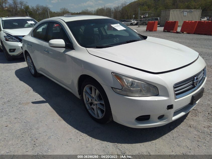 2014 NISSAN MAXIMA 3.5 - 1N4AA5AP7EC499059