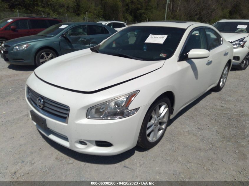 2014 NISSAN MAXIMA 3.5 - 1N4AA5AP7EC499059