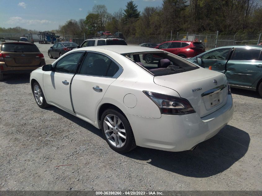 2014 NISSAN MAXIMA 3.5 - 1N4AA5AP7EC499059