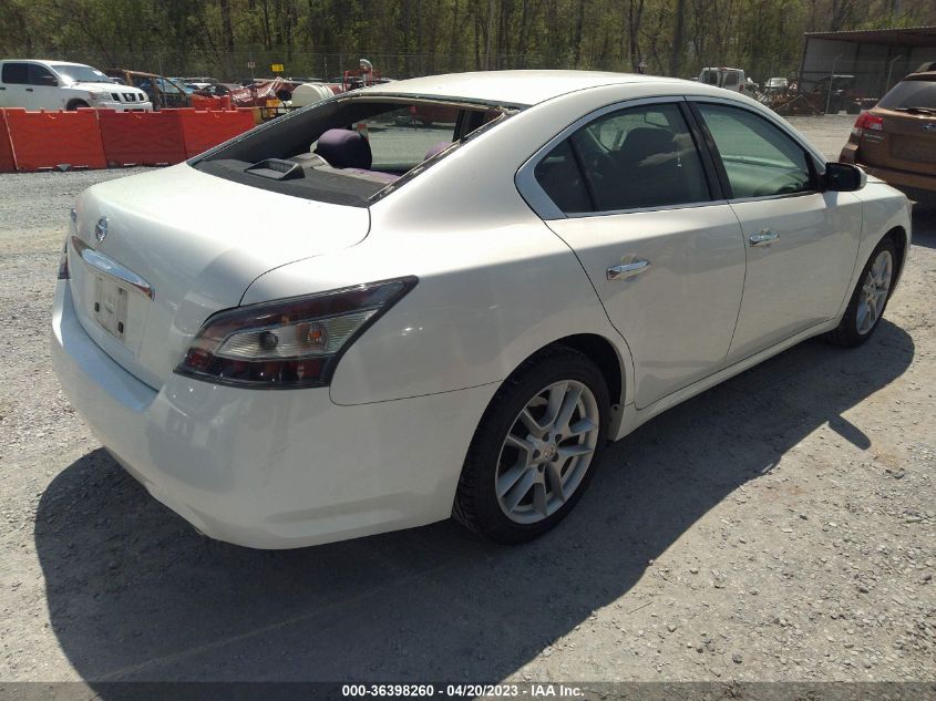2014 NISSAN MAXIMA 3.5 - 1N4AA5AP7EC499059
