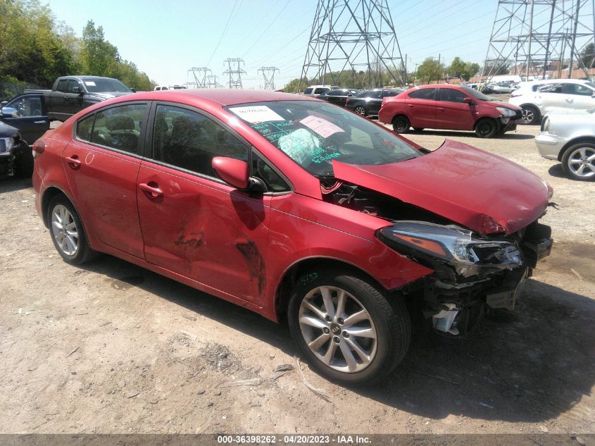 2017 KIA FORTE S - 3KPFL4A79HE013367