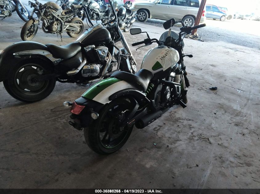 2017 KAWASAKI EN650 E - JKAENEE11HDA00242