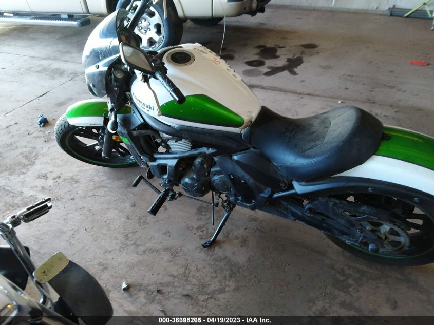 2017 KAWASAKI EN650 E - JKAENEE11HDA00242