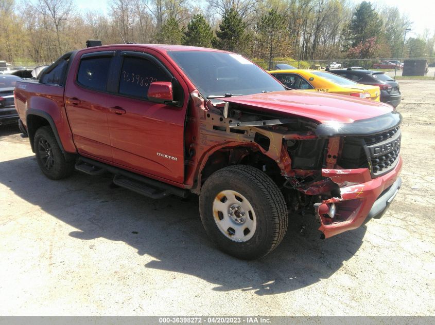 2016 CHEVROLET COLORADO 4WD Z71 - 1GCGTDE39G1182883