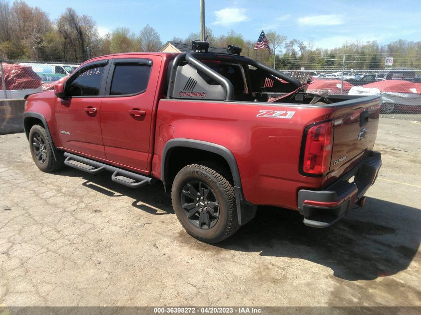 2016 CHEVROLET COLORADO 4WD Z71 - 1GCGTDE39G1182883