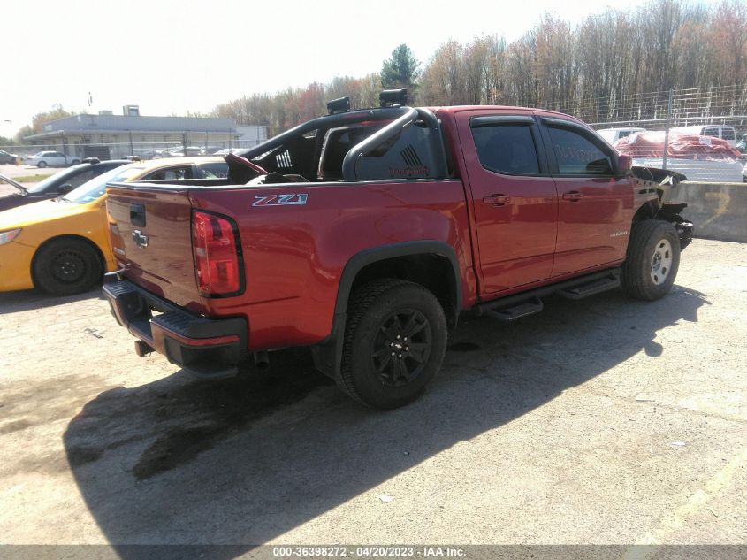 2016 CHEVROLET COLORADO 4WD Z71 - 1GCGTDE39G1182883