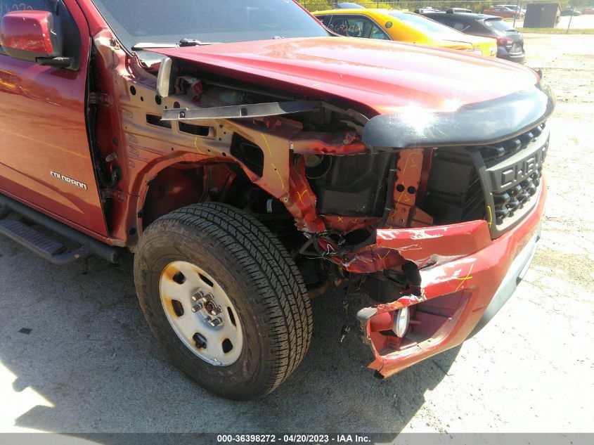 2016 CHEVROLET COLORADO 4WD Z71 - 1GCGTDE39G1182883