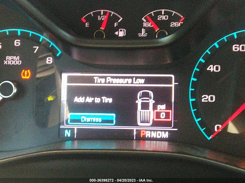 2016 CHEVROLET COLORADO 4WD Z71 - 1GCGTDE39G1182883
