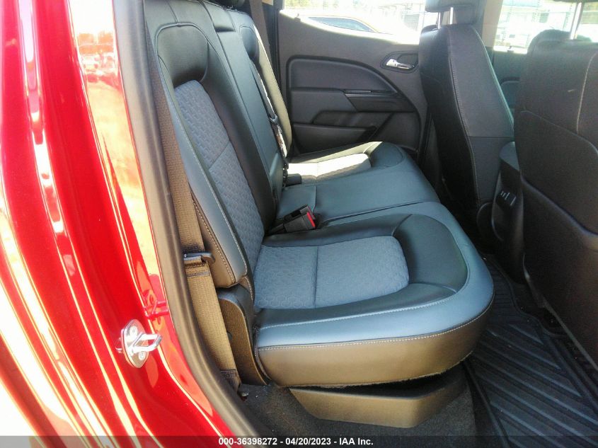 2016 CHEVROLET COLORADO 4WD Z71 - 1GCGTDE39G1182883