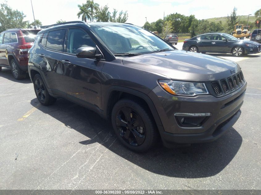 2021 JEEP COMPASS ALTITUDE - 3C4NJCBB0MT603865