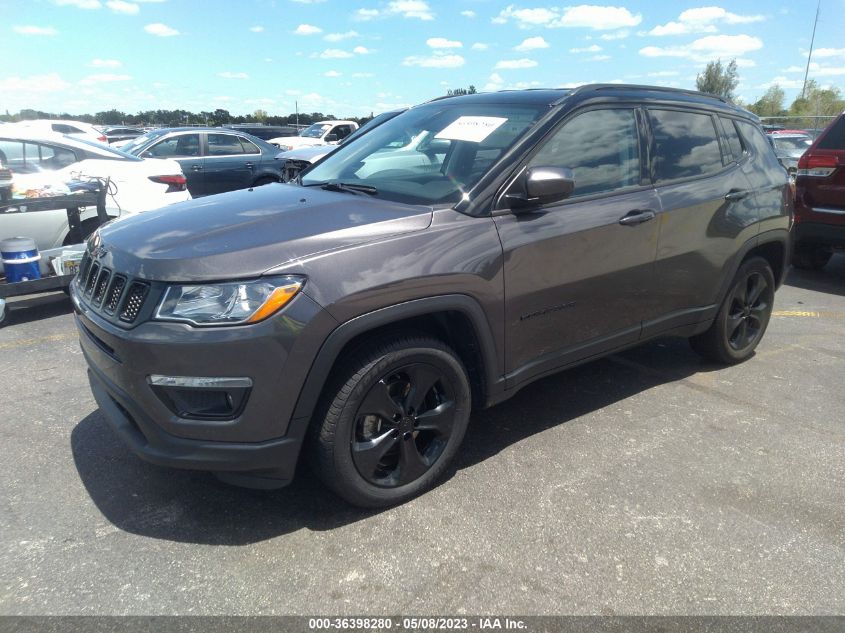 2021 JEEP COMPASS ALTITUDE - 3C4NJCBB0MT603865