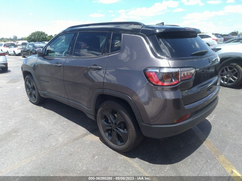 2021 JEEP COMPASS ALTITUDE - 3C4NJCBB0MT603865