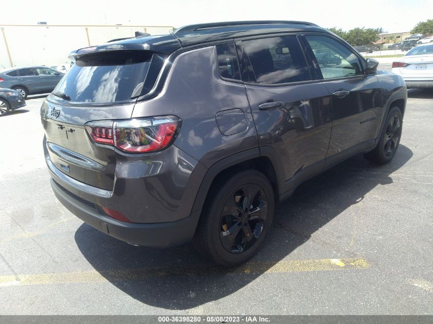 2021 JEEP COMPASS ALTITUDE - 3C4NJCBB0MT603865