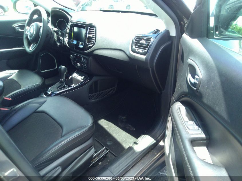 2021 JEEP COMPASS ALTITUDE - 3C4NJCBB0MT603865