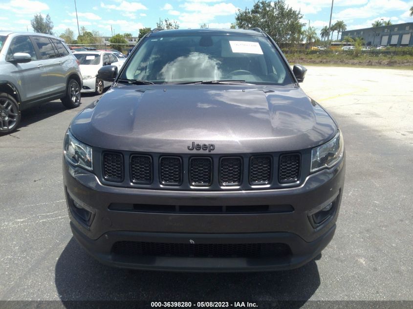 2021 JEEP COMPASS ALTITUDE - 3C4NJCBB0MT603865