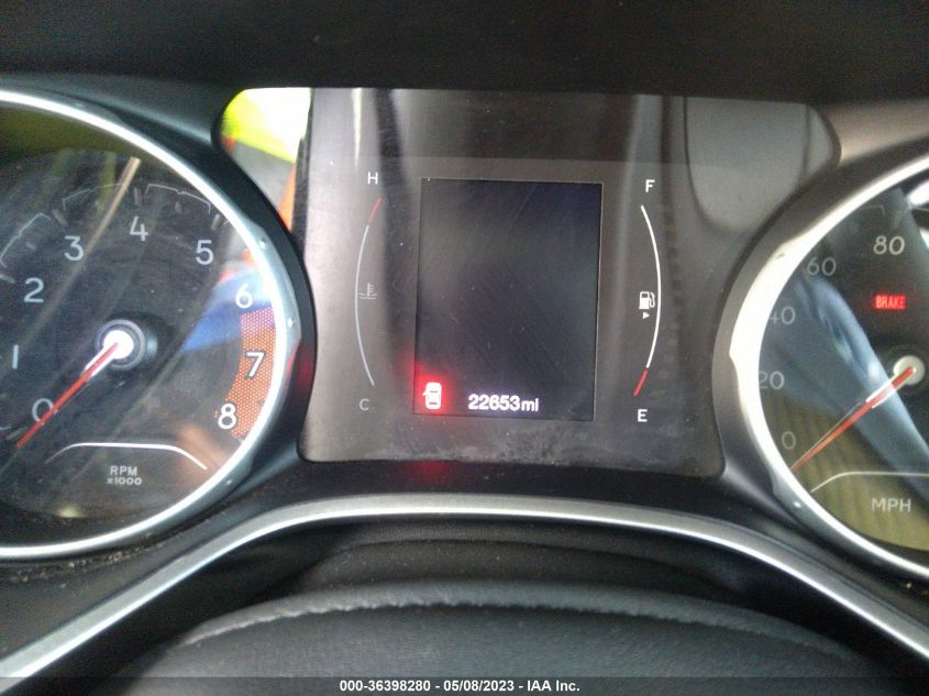2021 JEEP COMPASS ALTITUDE - 3C4NJCBB0MT603865