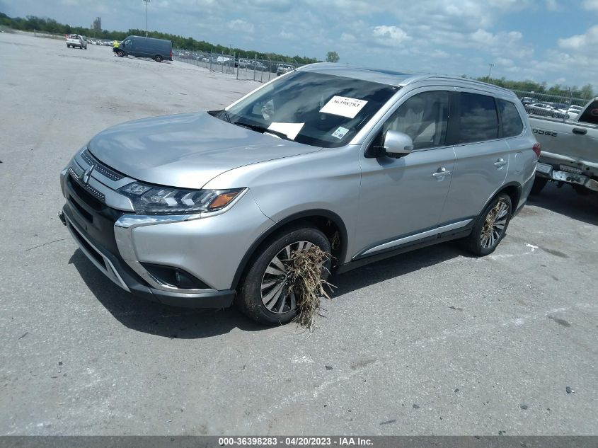2019 MITSUBISHI OUTLANDER SE/SEL/LE - JA4AD3A37KZ006132