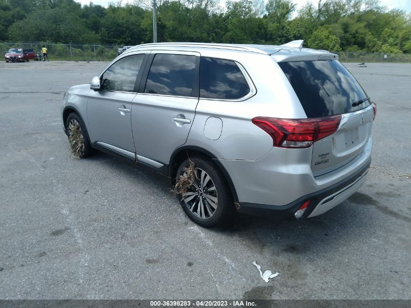2019 MITSUBISHI OUTLANDER SE/SEL/LE - JA4AD3A37KZ006132