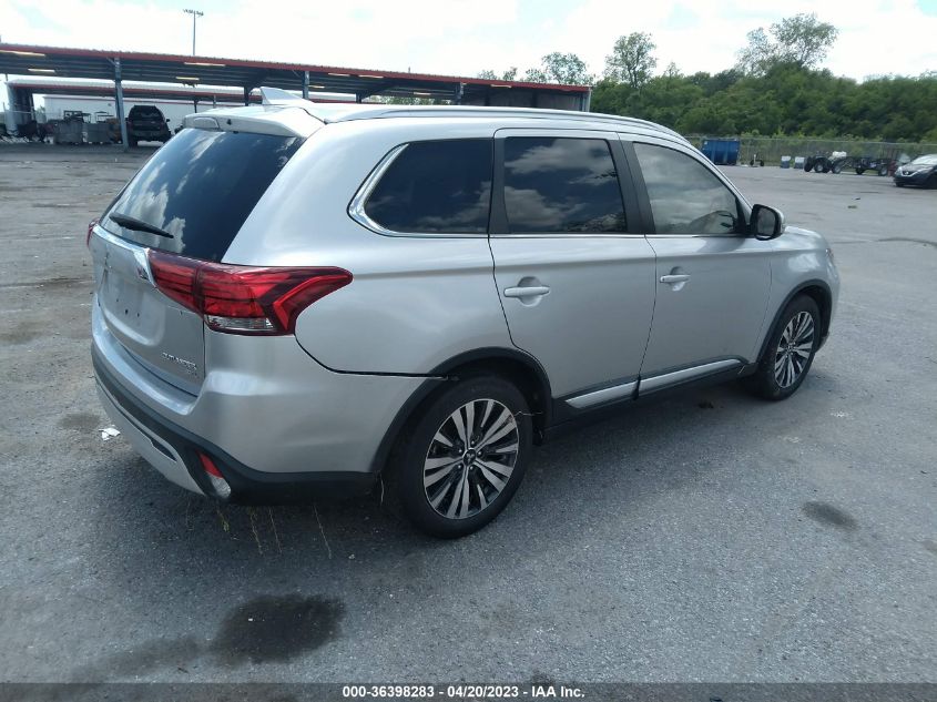 2019 MITSUBISHI OUTLANDER SE/SEL/LE - JA4AD3A37KZ006132