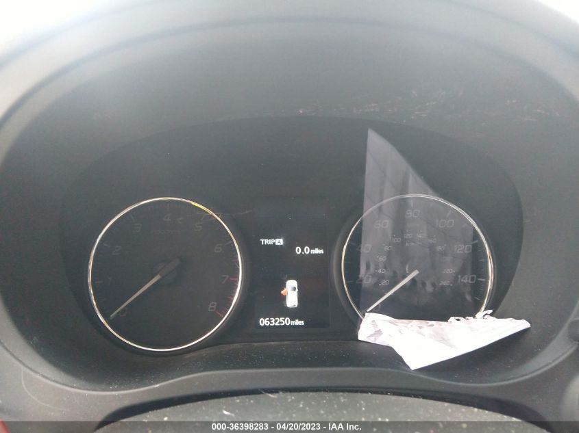 2019 MITSUBISHI OUTLANDER SE/SEL/LE - JA4AD3A37KZ006132