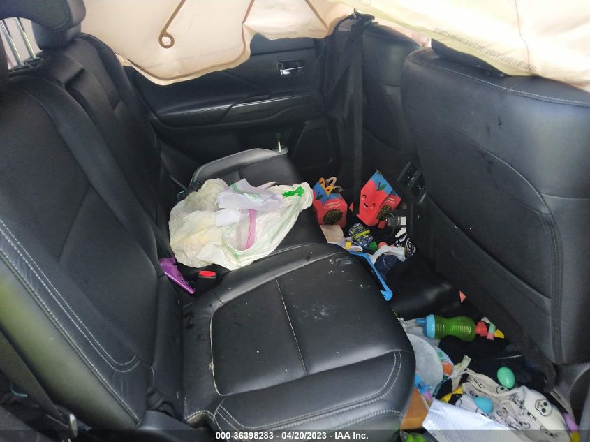 2019 MITSUBISHI OUTLANDER SE/SEL/LE - JA4AD3A37KZ006132