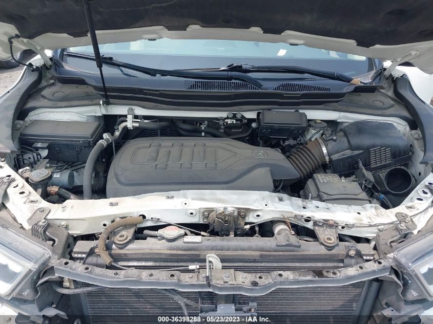 2017 ACURA MDX - 5FRYD4H34HB040140