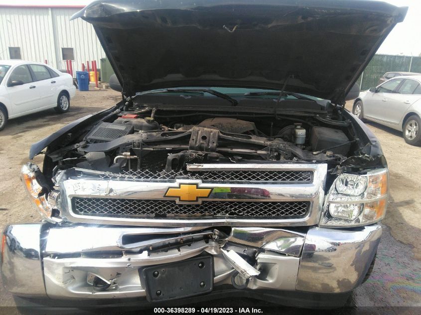 2013 CHEVROLET SILVERADO 1500 LT - 1GCRKSE70DZ354640
