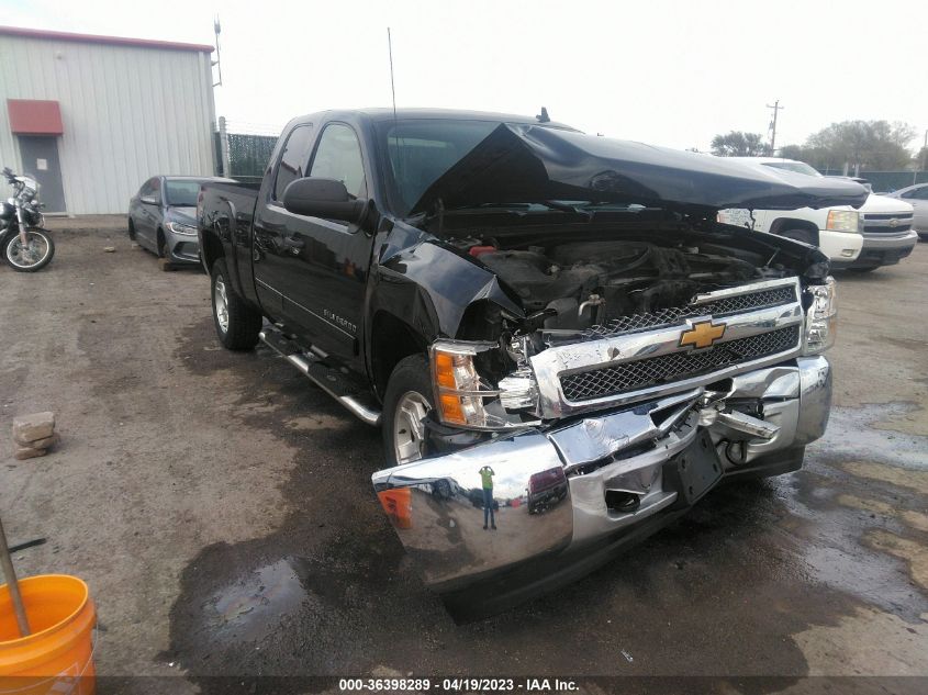 2013 CHEVROLET SILVERADO 1500 LT - 1GCRKSE70DZ354640
